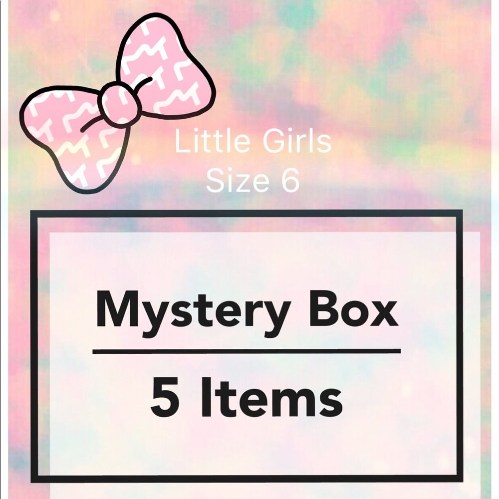 5 little girl size 6 items ✨